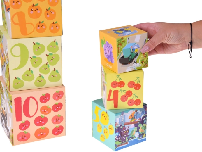 Építés, egymásba rakás és rend a tárolásban