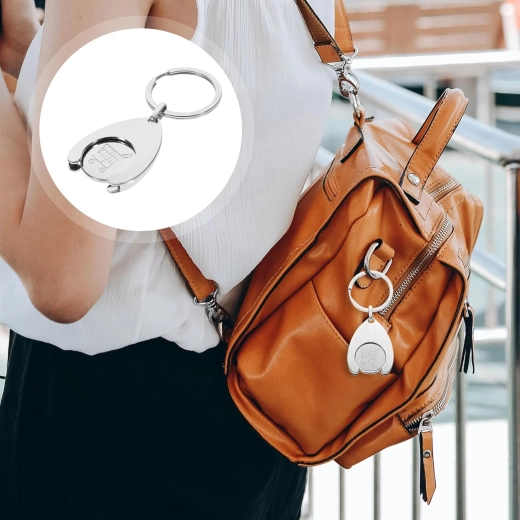 Egyszerű rögzítés kulcshoz vagy hátizsákhoz