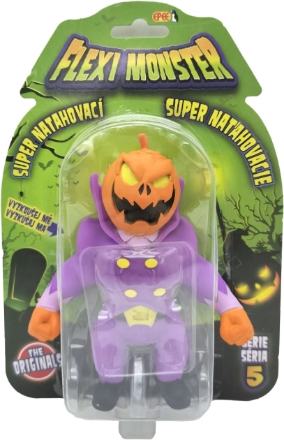 Flexi Monster 5. sorozat – nyújtható szörnyfigurák