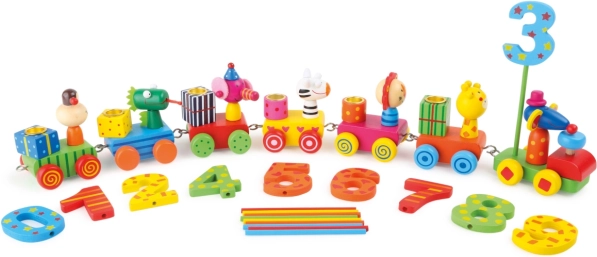 Születésnapi állatkás készlet a Small Foot-tól