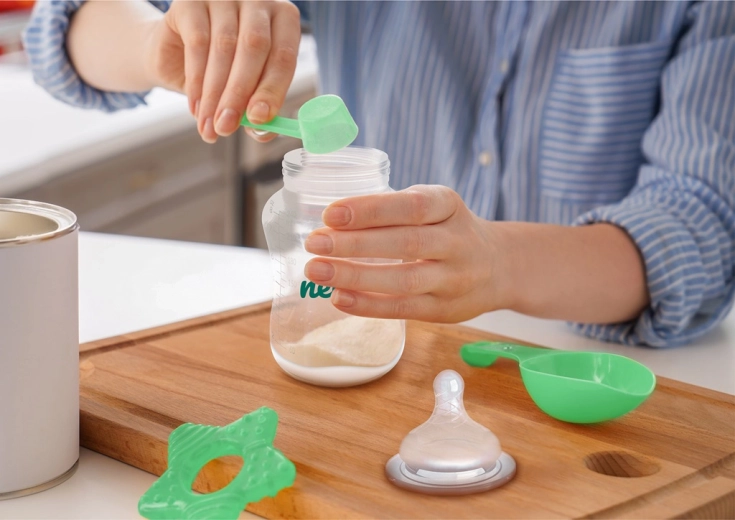 Pontos adagolás és kényelmes előkészítés