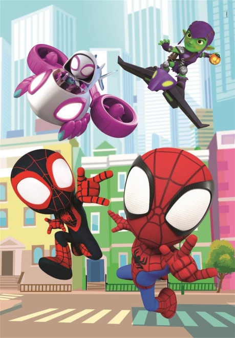 Maxi puzzle 60 darabos MARVEL SPIDEY