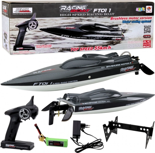 FT011 verseny motorcsónak távirányítóval
