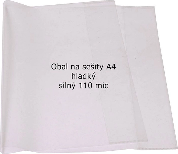 A4-es CONCORDE füzetborítók, 110 mikron, 10 db-os készlet