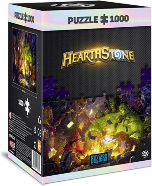Puzzle Hearthstone: Heroes of Warcraft 1000 darabos