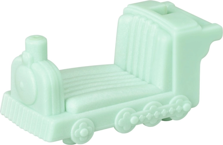 Mozdony alakú jármű, más szettekkel kompatibilis