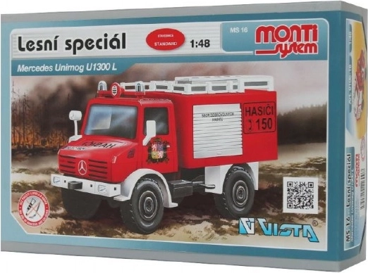 Monti System Erdő Különlegesség Építőkészlet