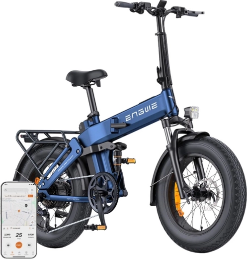 ENGWE Engine Pro 3.0 Boost összecsukható elektromos kerékpár 250 W 20" kék