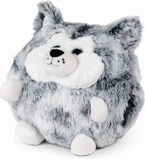 cozy noxxiez meleg plüss párna 3 az 1-ben husky