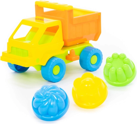 Billenő platós kisautó