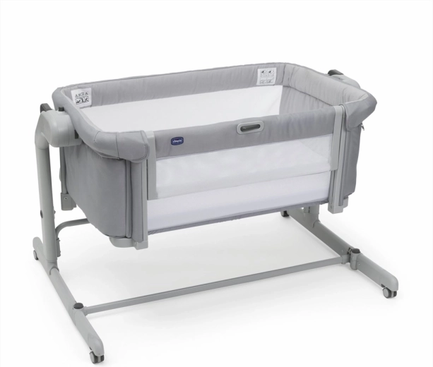 Chicco Next2Me Magic Evo babaöböl grey mist
