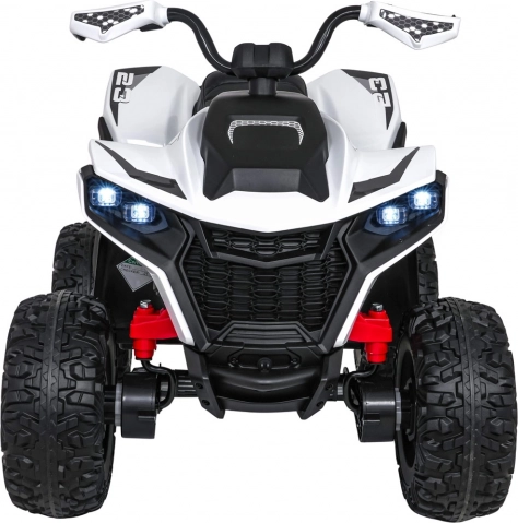 Gyerek elektromos quad Fast Wheel – Fehér