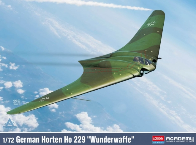 Műanyag modell Horten Ho 229 Wunderwaffe 1/72