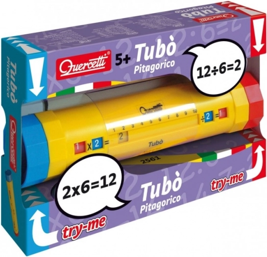 Quercetti Többszörös emelős Tuba