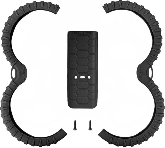 Sunnylife védőburkolat és propellerzár DJI Avata 2-höz, fekete