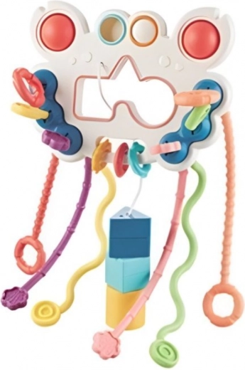 Szenzoros játék 5 az 1-ben Lepke CHIPOLINO