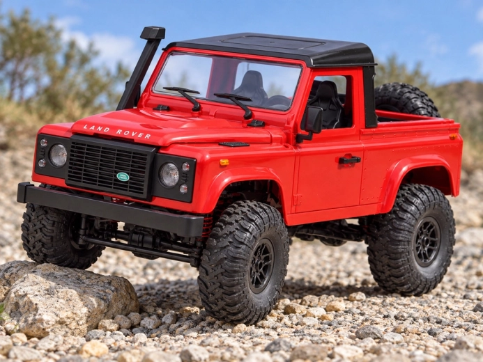 4x4 meghajtás terepen való vezetéshez