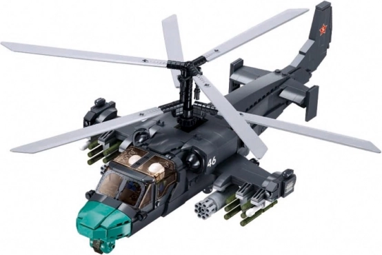 Sluban KA-52S harci helikopter