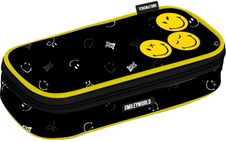 Smiley World kényelmes etui tolltartó