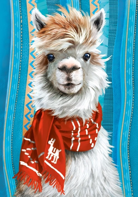 500 darabos puzzle I am the Llama
