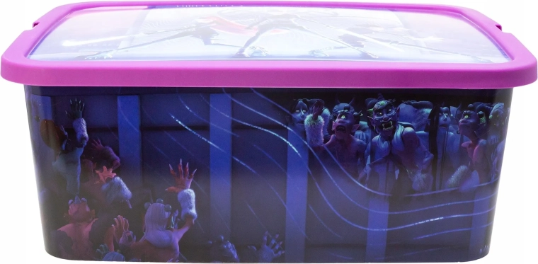 Pattintós fedél a biztonságos záráshoz