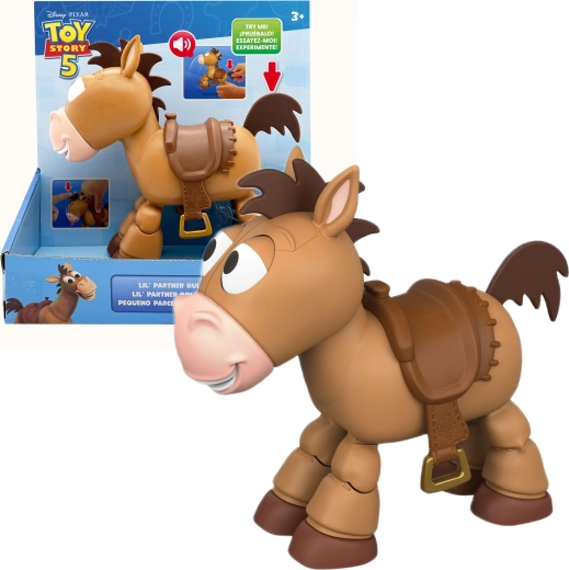 Mattel Disney Pixar Toy Story 5 interaktív Mustang kiskló 19 cm