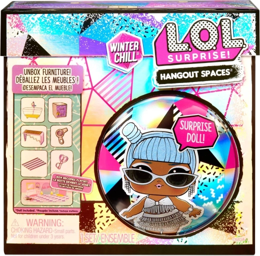 L.O.L. Surprise Winter Chill Hangout Spaces – szauna Ice babával