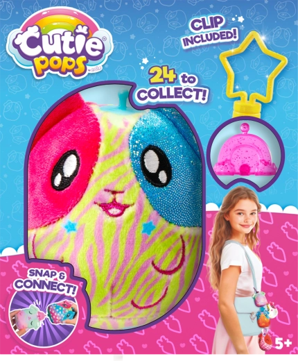 Cutie Pops hátizsákdísz (vegyes változatok) – 1 db