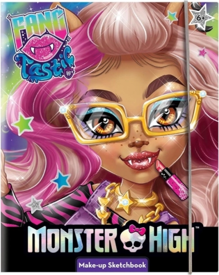 MONSTER HIGH sminkkészlet tükörrel