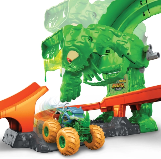 Exkluzív Monster Truck Mutant Rhinomite 1:64