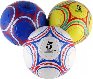 Bőr futball-labda, 22 cm