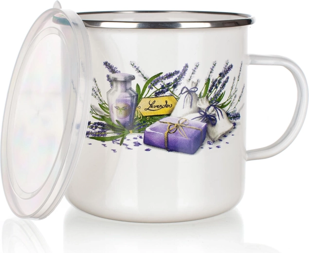 Tartós zománcozott kivitel