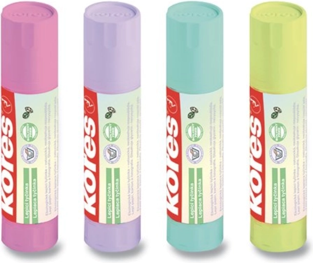 Kores Ragasztóstift Pasztell 20g
