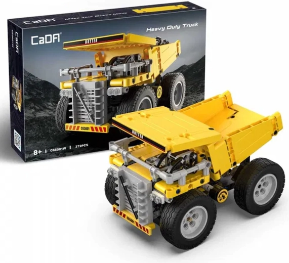 CaDA építőjáték billenőplatós teherautó Heavy Duty Truck