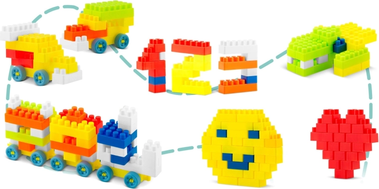 300 elem a végtelen építéshez