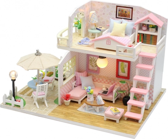 Miniatűr Rózsaszín Ház 2Kids Toys