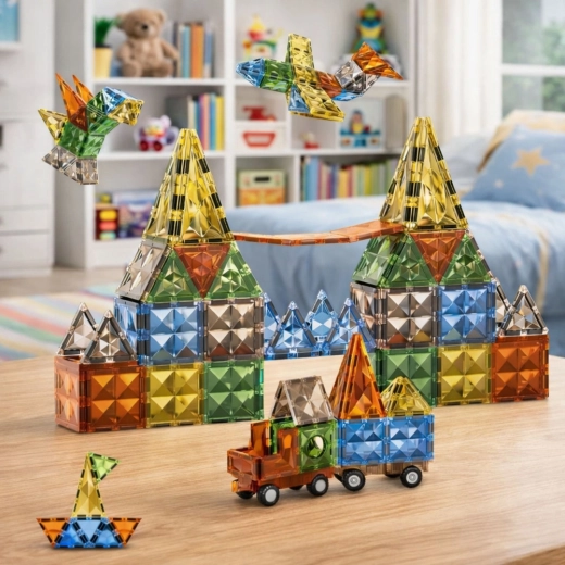 Korlátlan 2D és 3D modellek alkotása