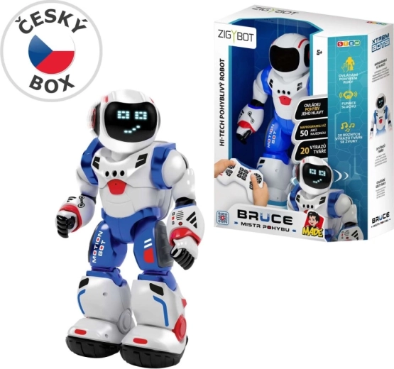 Robot Bruce - 1 db