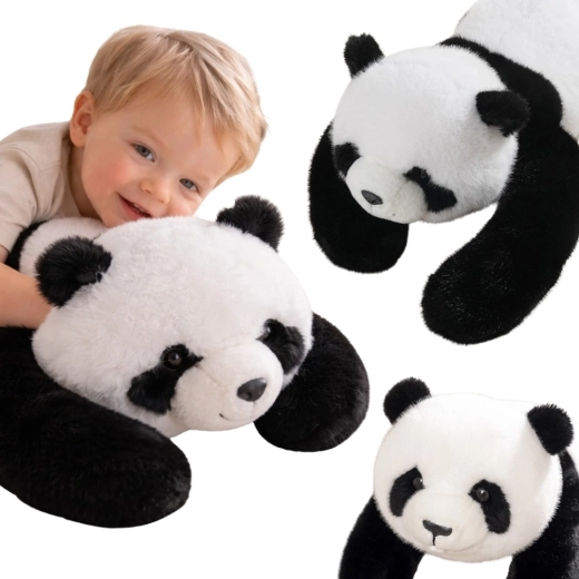Woopie súlyozott plüss panda 65 cm, 1,5 kg