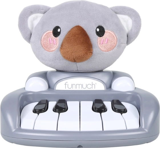Chipolino Koala gyermekzongora világosszürke