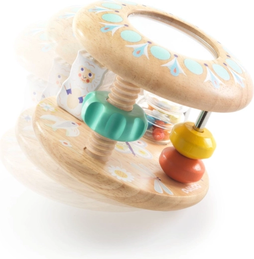 Biztonságos és tartós fa kivitel