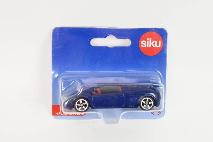 Siku sportautó S97 sötétkék