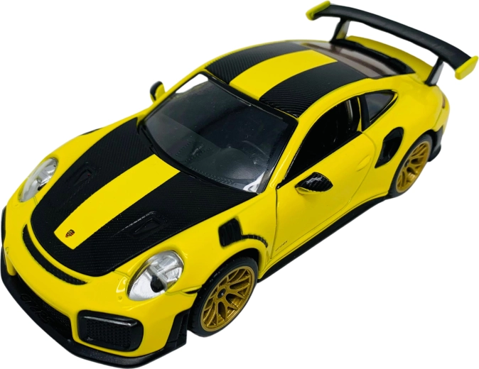 Fém autómodell 1:32 Porsche 911 GT2 RS világítással és hangokkal