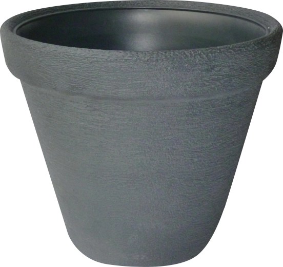 Classic antracitszürke virágcserép 40 cm