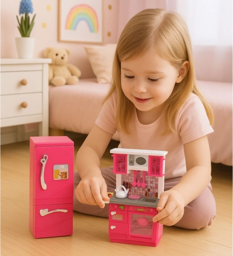 Támogatja a kreativitást és a szerepjátékot