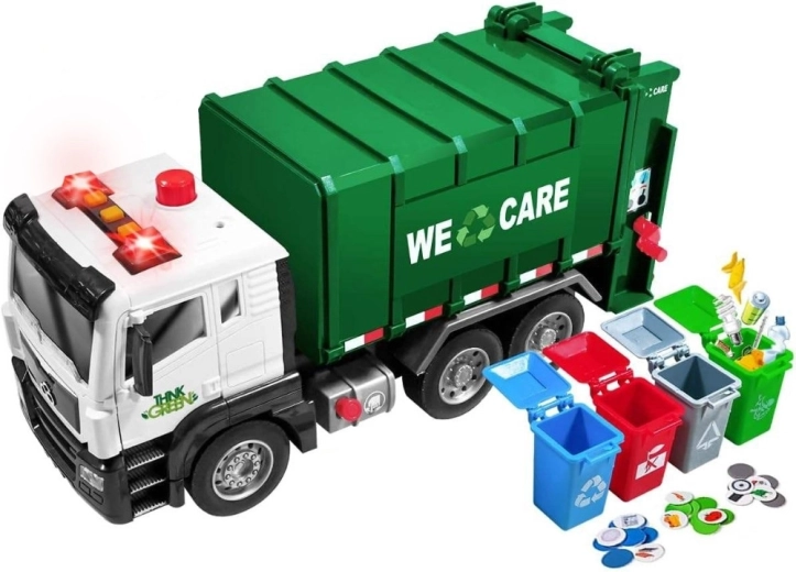 Szelektálás tanulása mini kukákkal és zsetonokkal