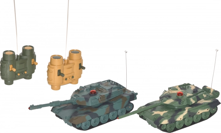 RC Harckocsi Csata 20 cm