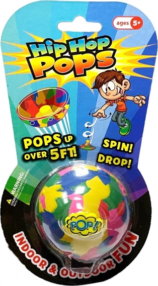 Hiphop Pops Up ugráló játék