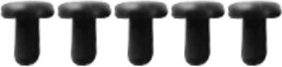 Sparkle csavarok 3 × 5 mm, 10 db
