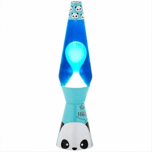 Panda láva asztali lámpa